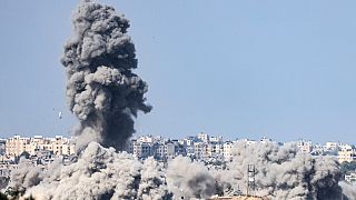 تستمر الحرب الإسرائيلية على قطاع غزة منذ السابع من تشرين الأول/ أكتوبر الحالي