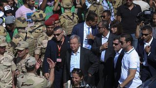António Guterres in Ägypten