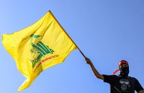 Simpatizantes do Hezbollah. 