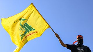 Стороннники движения "Хезболлах" 