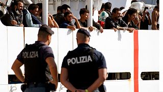 La CEDH condamne l'Italie pour le traitement de trois migrants à Lampedusa