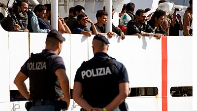 La CEDH condamne l'Italie pour le traitement de trois migrants à Lampedusa