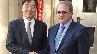 Çin'in Orta Doğu elçisi Zhai Jun, Rus mevkidaşı Mikhail Bogdanov ile Katar'da görüştü