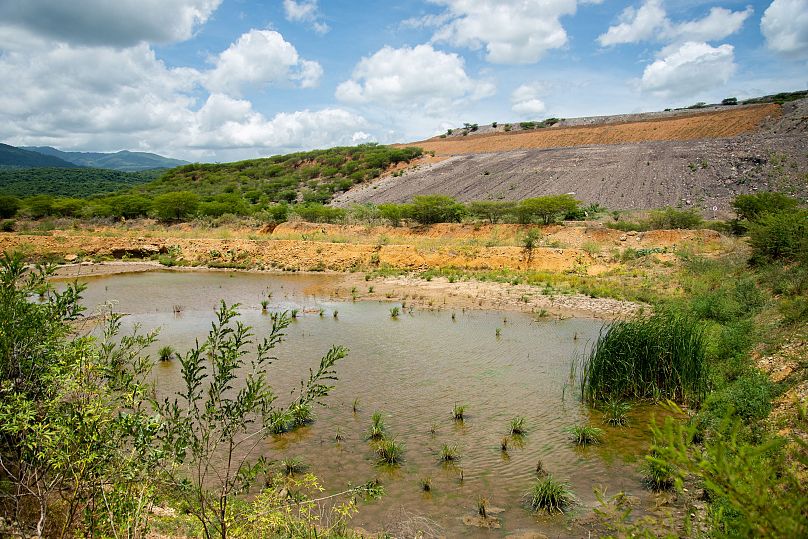 The Cerrejón coal mine in northern Colombia is one of the world's largest open-pit coal mines.