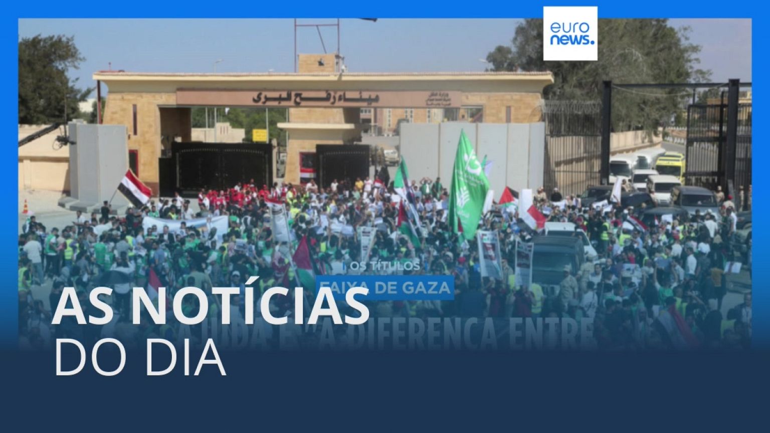As notícias do dia | 20 Outubro 2023 - Noite
