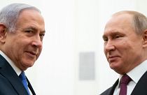 سفر نتانیاهو به روسیه و دیدار با ولادیمیر پوتین در سال ۲۰۱۹
