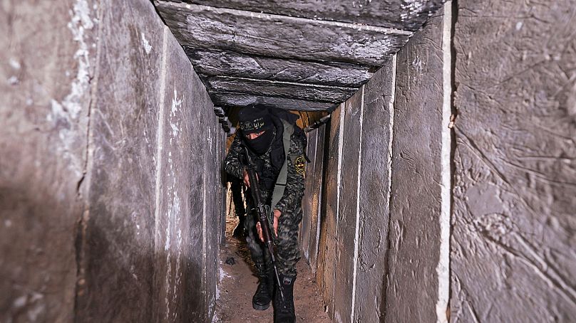 تونل‌های زیرزمینی حماس در غزه