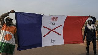 French troops to leave Niger by year's end-French general 