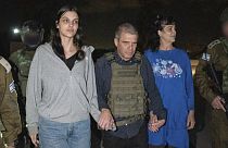 Libérées vendredi 20 octobre par le Hamas, Judith Tai Raanan et Natalie Shoshana Raanan sont arrivées en Israël.
