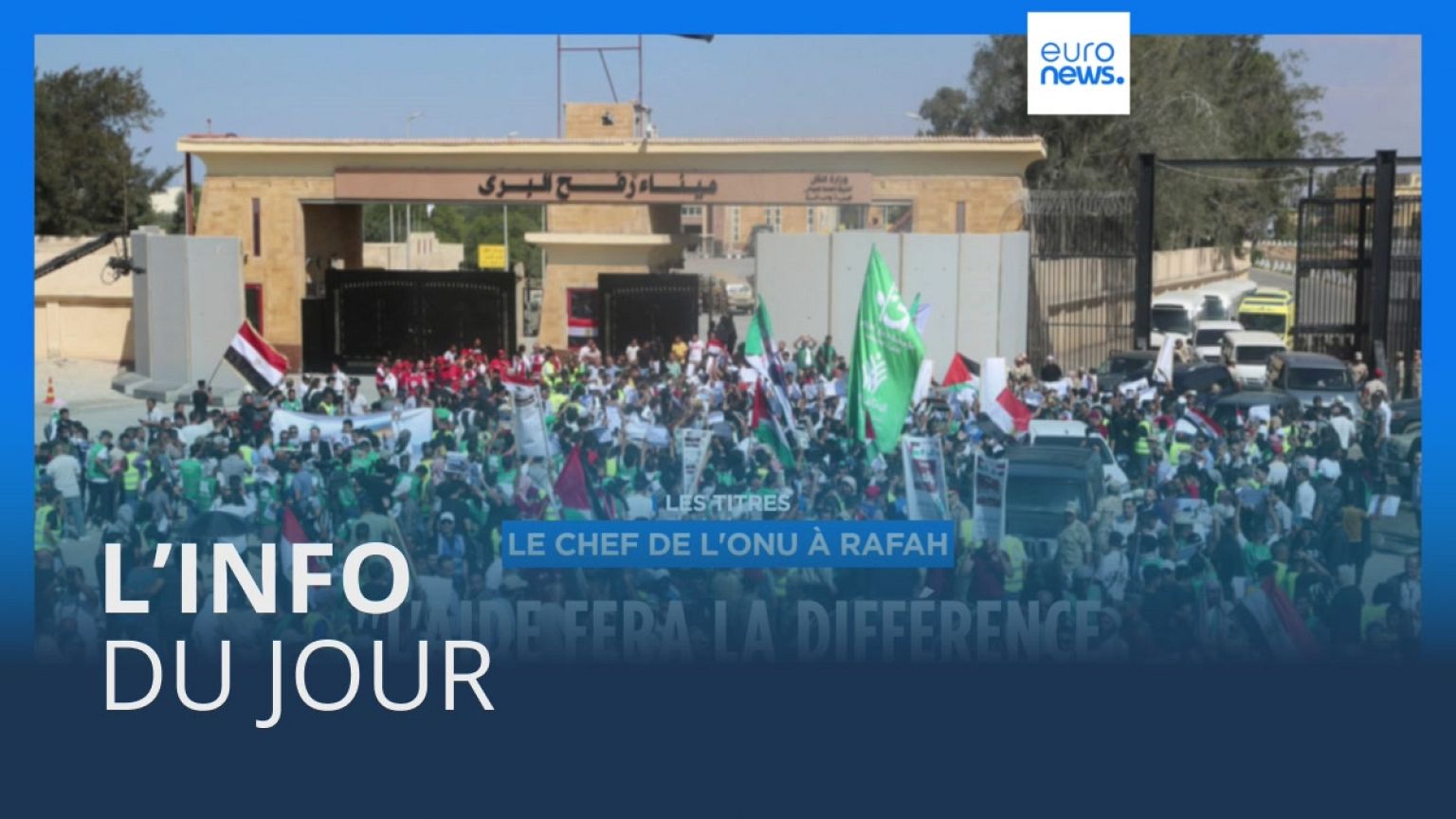 L’info du jour | 21 octobre - Matin