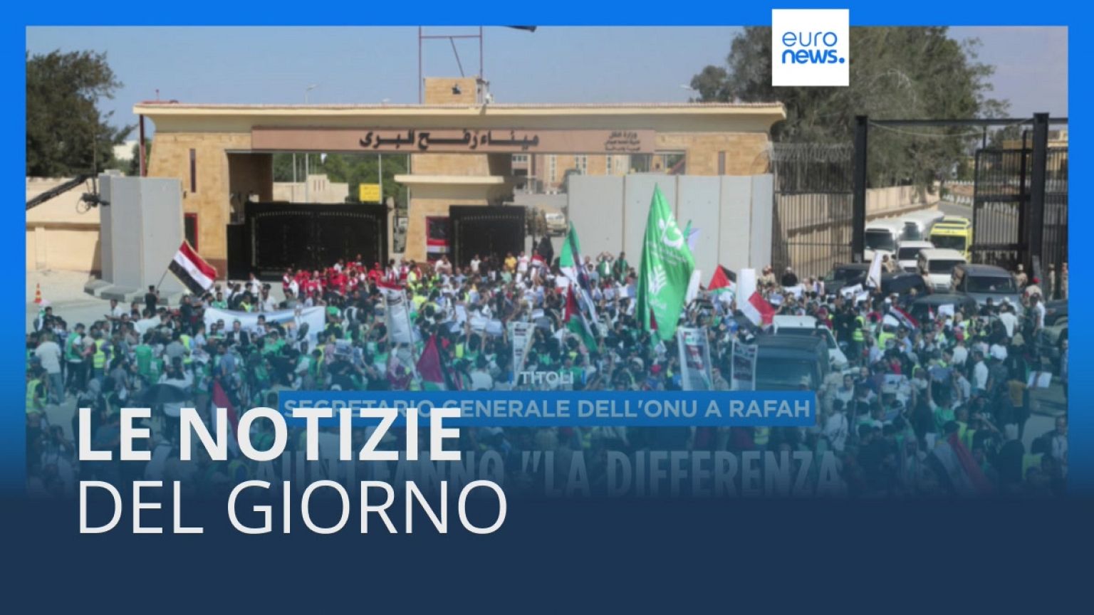 Le notizie del giorno | 21 ottobre - Mattino