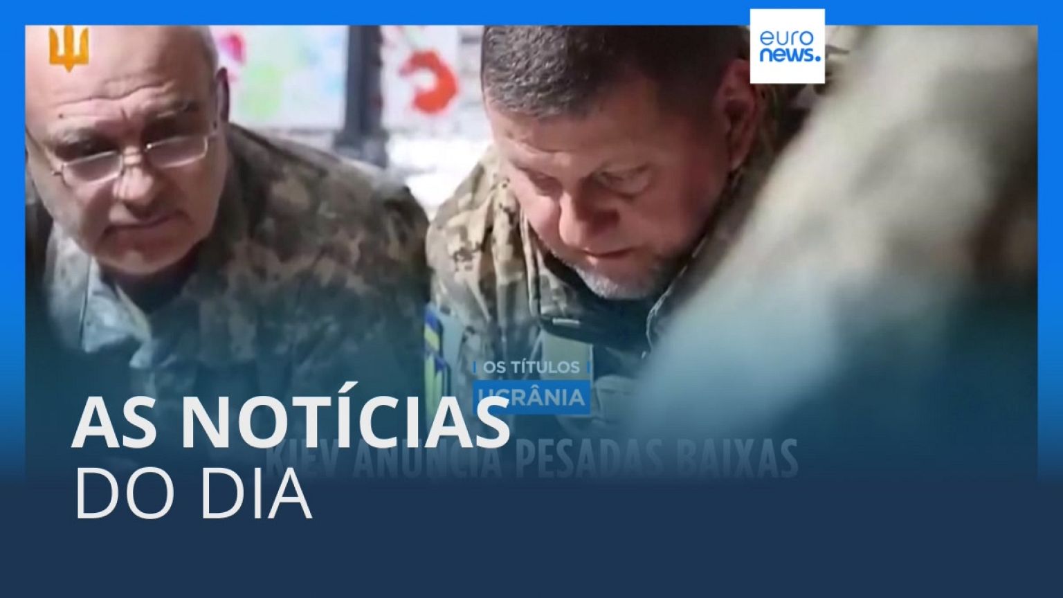 As notícias do dia | 21 Outubro 2023 - Manhã
