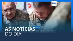 As notícias do dia | 21 Outubro 2023 - Manhã