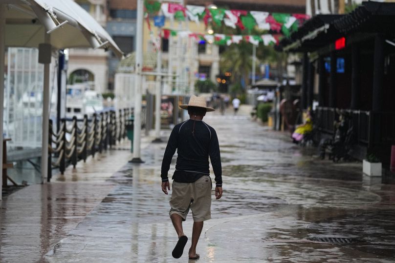 حذرت السلطات من فيضانات في المكسيك