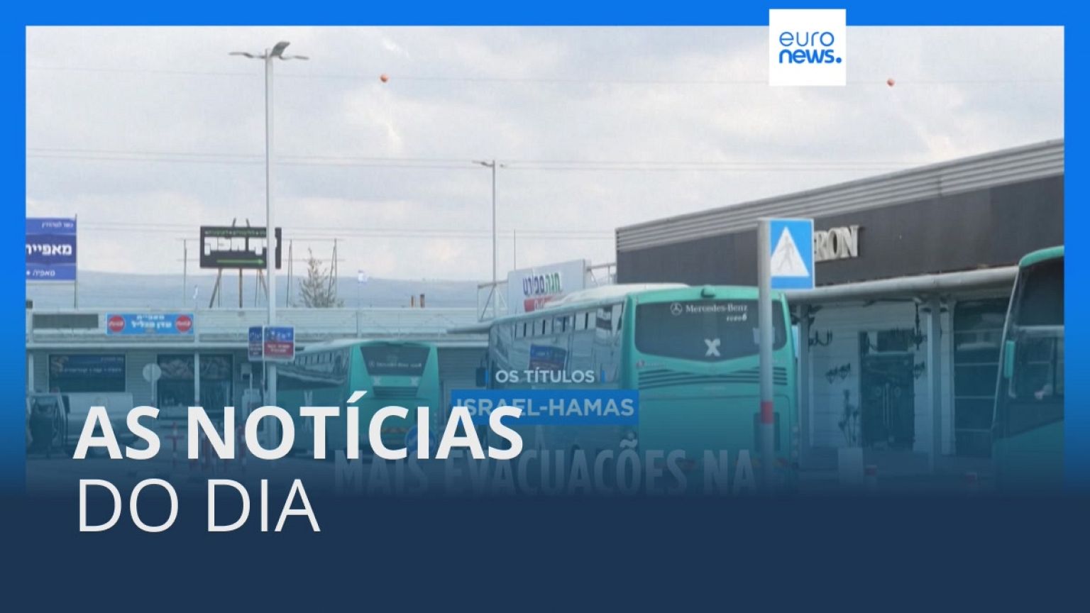 As notícias do dia | 21 Outubro 2023 - Tarde