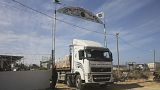Camiões com ajuda humanitária partem do Egito para Gaza