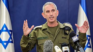 المتحدث باسم الجيش الإسرائيلي الأدميرال دانييل هاغاري