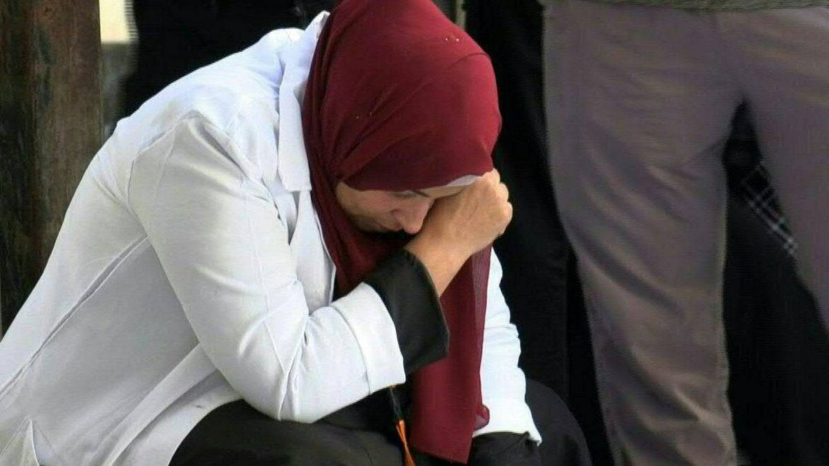 طبيبة فلسطينية في قطاع غزة