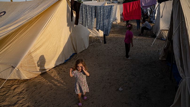 أطفال في مخيمات اللجوء