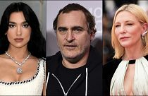Dua Lipa, Joaquin Phoenix, Cate Blanchett
