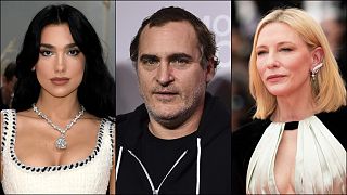 Dua Lipa, Joaquin Phoenix, Cate Blanchett