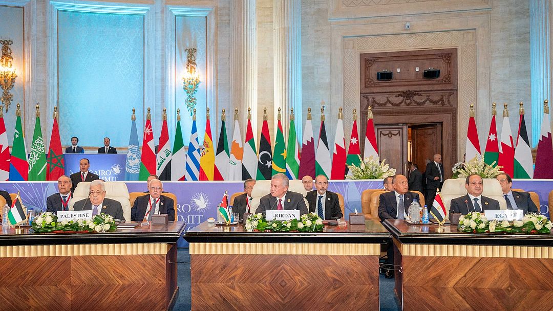 Cairo Peace Summit demands ‘ceasefire’ and increased aid for Gaza ...