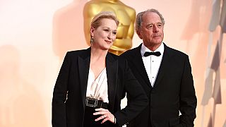 Streep és Gummer a 2015-ös Oscar-gálán