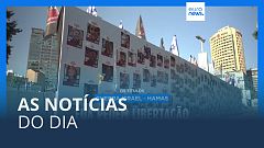 As notícias do dia | 21 Outubro 2023 - Noite