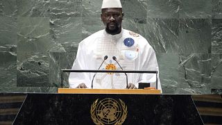 رئيس المجموعة العسكرية في غينيا مامادي دومبويا 