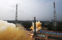  المنظمة الهندية للأبحاث الفضائية (ISRO).