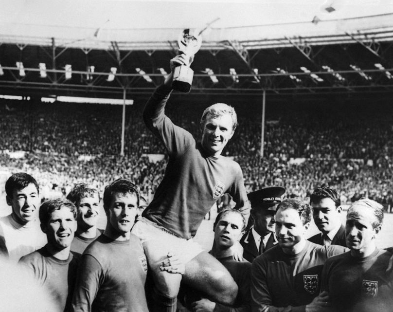 Die englischen WM-Helden 1966