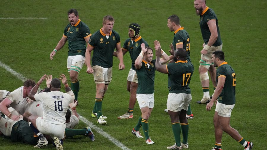 🚨Matt Williams believes World Rugby have a major problem with how the  Springboks are using the scrum