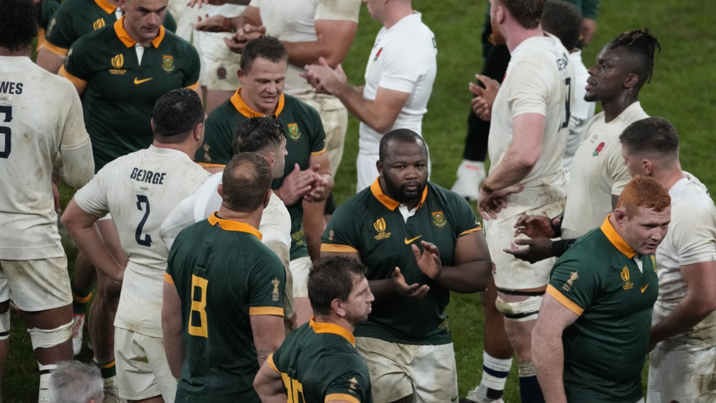 Pollard's late penalty sends South Africa into World Cup final