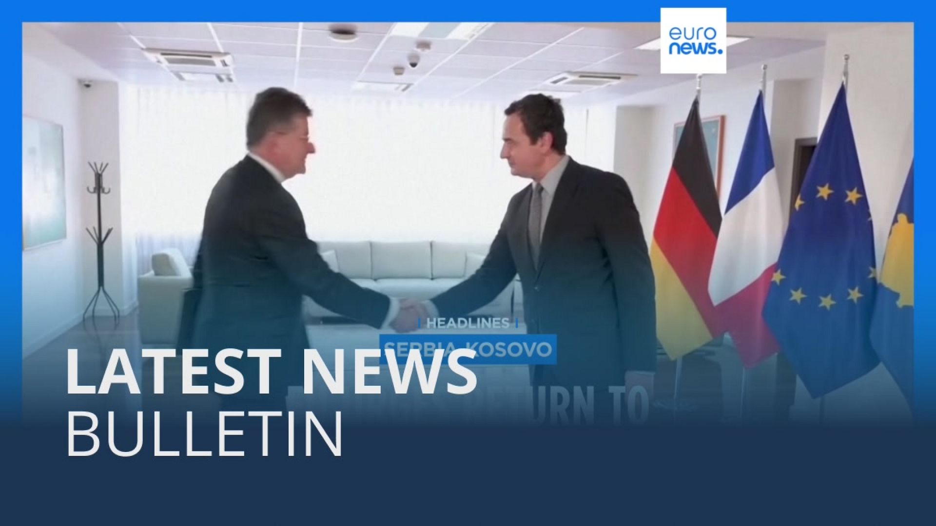 Video. Latest News Bulletin | October 22nd – Morning | Euronews