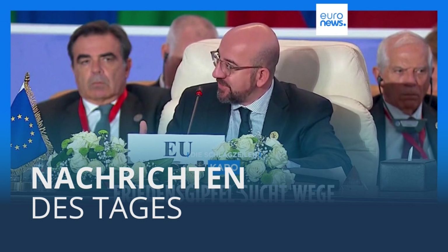 Nachrichten des Tages | 22. Oktober - Morgenausgabe