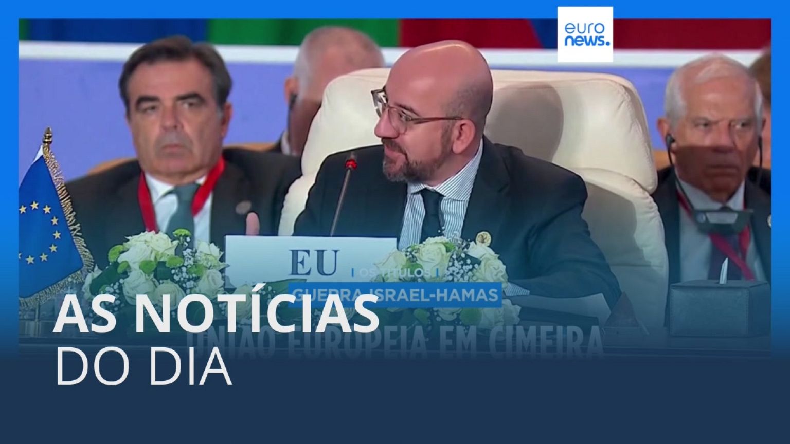 As notícias do dia | 22 Outubro 2023 - Manhã