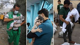 غارات إسرائيلية مكثفة على قطاع غزة توقع قتلى وجرحى معظمهم من الأطفال