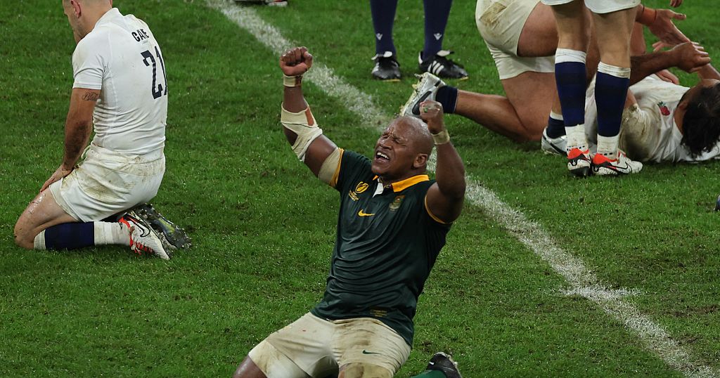 Springboks into the Rugby World Cup final after thriller win against England