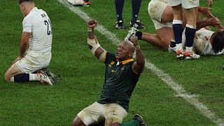 Springboks into the Rugby World Cup final after thriller win against England 