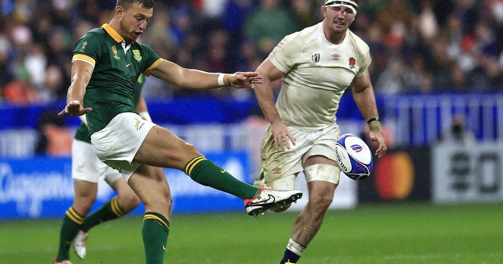 South Africans celebrate Springboks nail-biting win against England