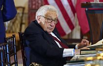 Henry Kissinger tavaly decemberben egy kormányzati ünnepségen