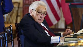 Henry Kissinger tavaly decemberben egy kormányzati ünnepségen