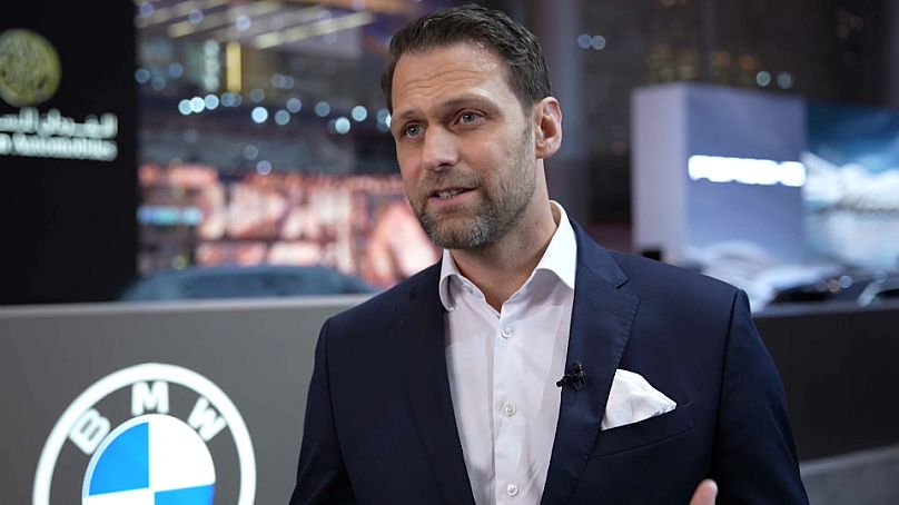 Dr. Matthias Hartel, Direktor für Vertrieb und Marketing bei BMW für den Mittleren Osten