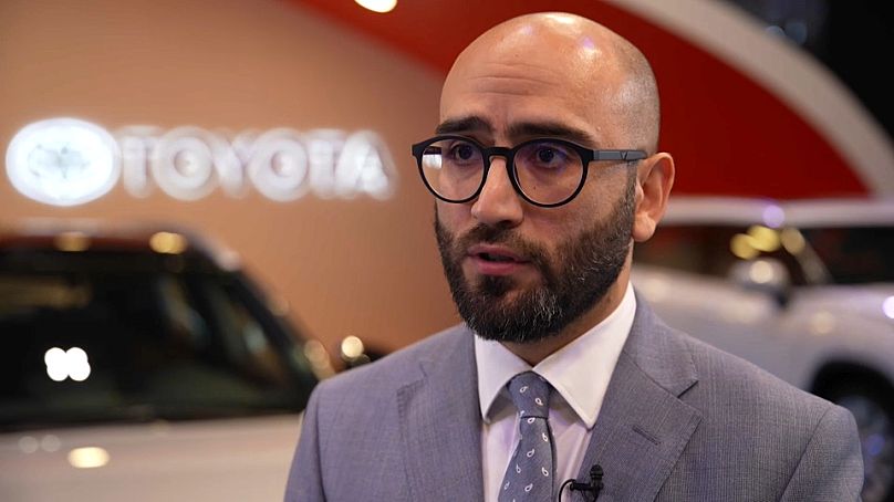 Yazan Mustafa, Senior Dealership Director für Toyota im Nahen Osten