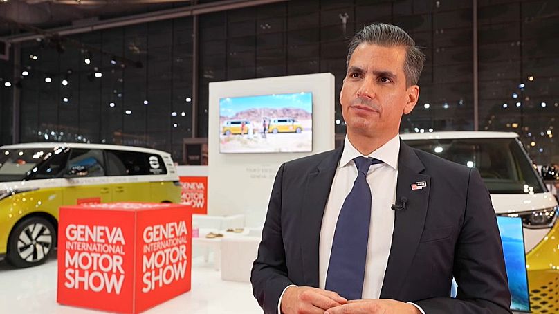 Sandro Mesquita, CEO, Geneva International Motor Show