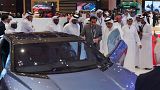Az autóipar zöldüléséről szólt a Genfi Autószalon Katarban