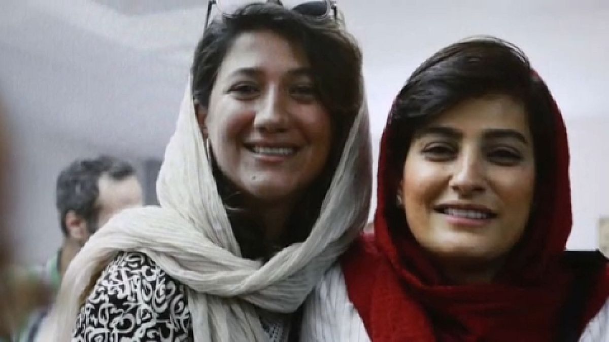 Le due giornaliste iraniane condannate. 