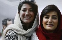 Le due giornaliste iraniane condannate. 