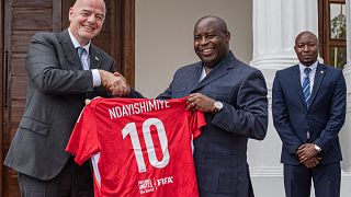 Gianni Infantino au Burundi pour le projet ''Football for Schools''