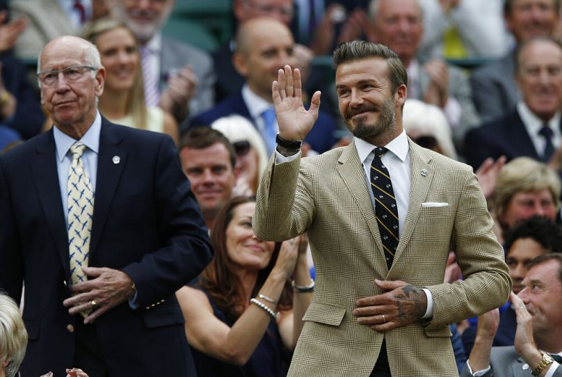 Charlton és Beckham, 2014